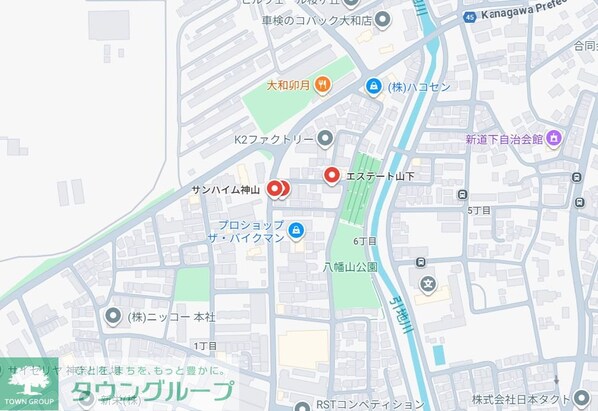 サンハイム神山の物件内観写真